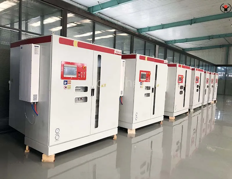 Intermediate frequency heating power supply