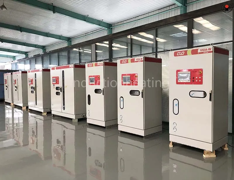 IGBT parallel resonant intermediate frequency induction power supply