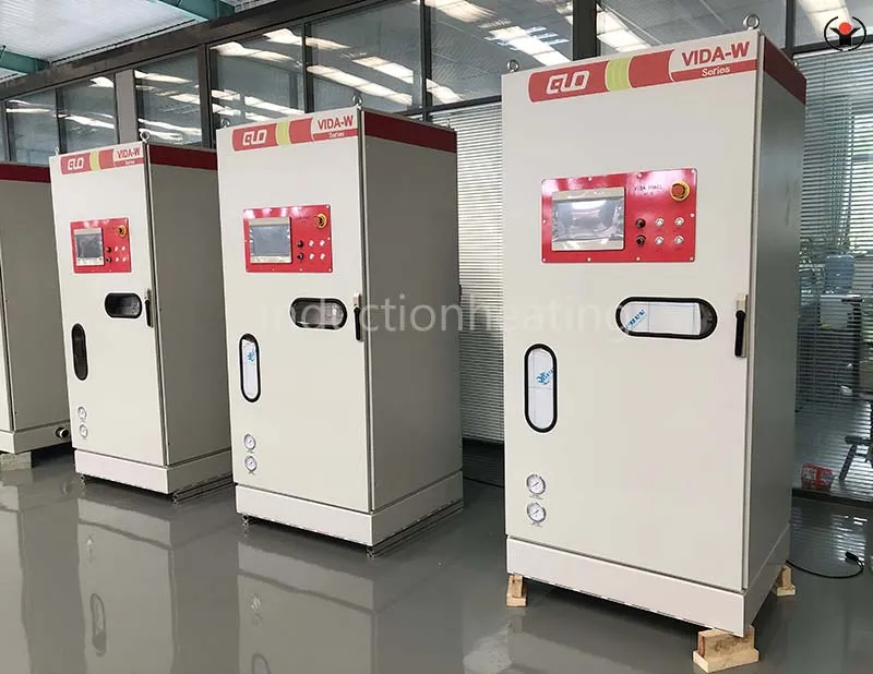 IGBT parallel resonant intermediate frequency induction power supply