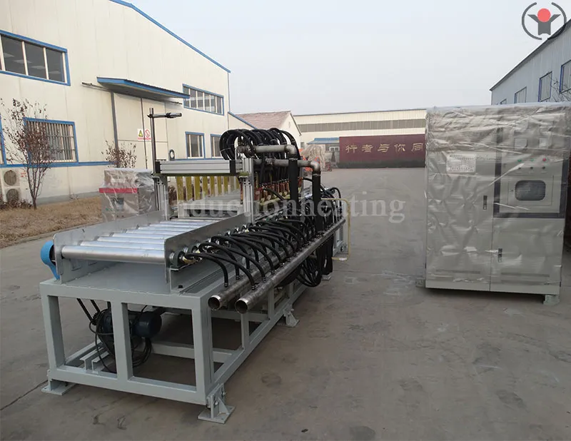 Plate quenching production line
