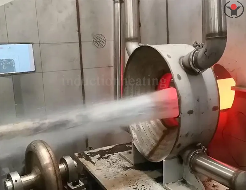 Steel pipe quenching heat treatment equipment