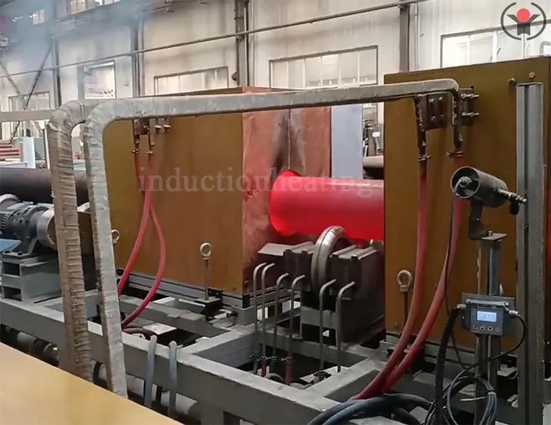 Steel pipe quenching heat treatment equipment