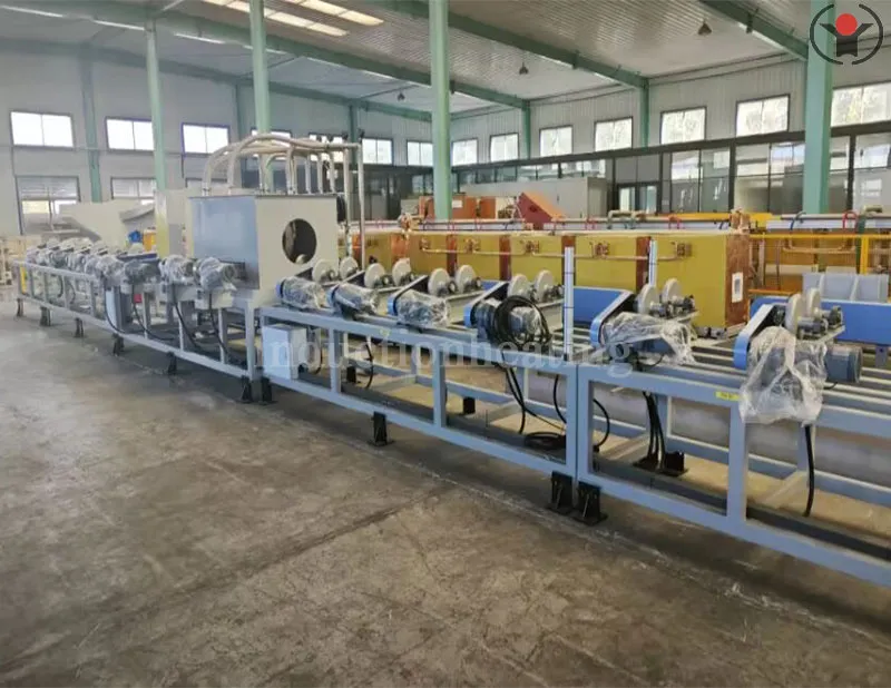 Steel pipe quenching production equipment