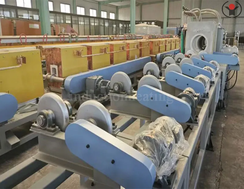 Steel pipe quenching production equipment