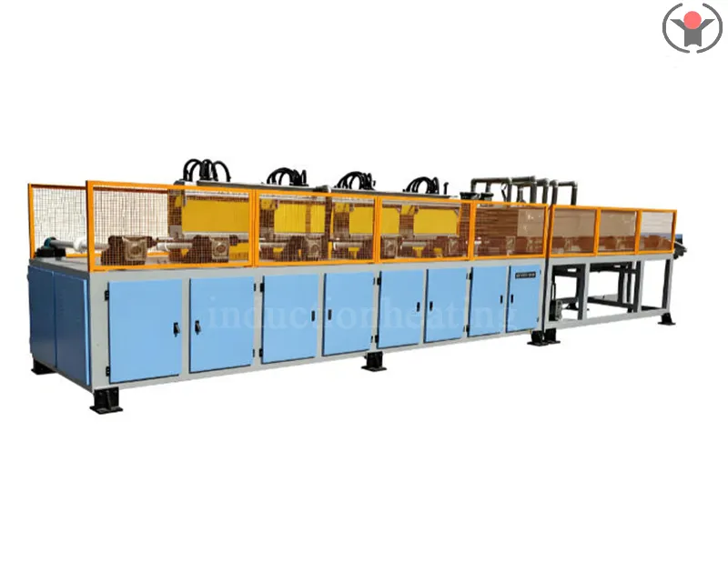 Octagonal hammer quenching heat treatment equipment