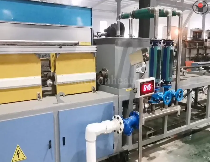 Octagonal hammer quenching heat treatment equipment