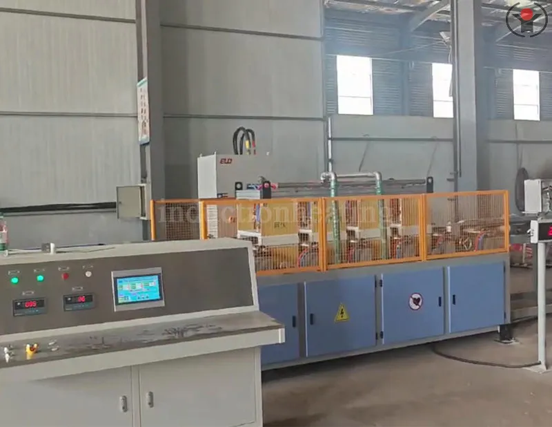 Octagonal hammer quenching heat treatment equipment