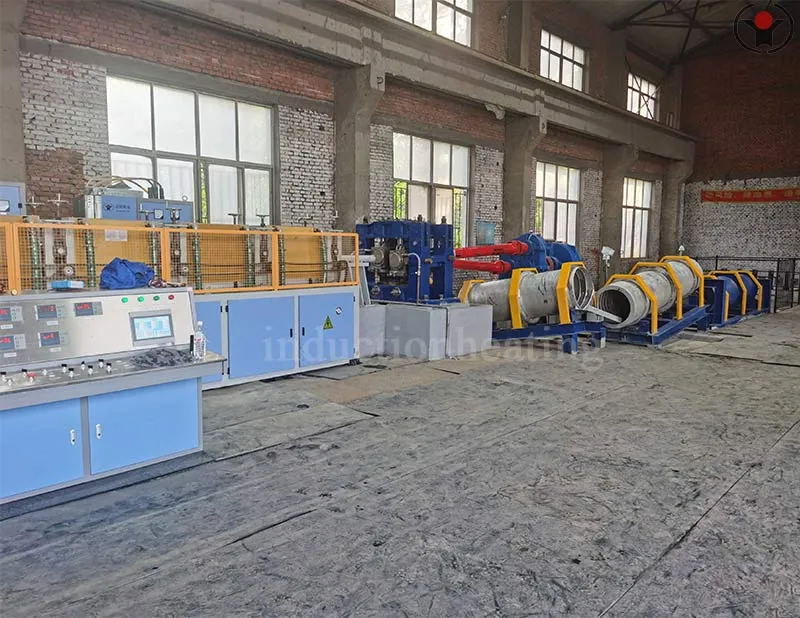 Steel bar rolling and steel ball heating equipment