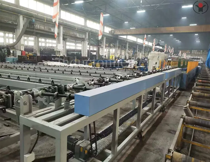 Steel Pipe Annealing Heating Equipment Process