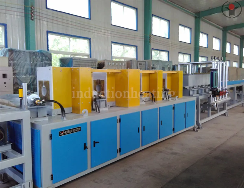 Steel Pipe Annealing Heat Treatment Equipment Process