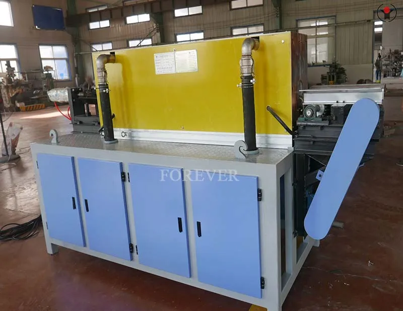 Anti collision beam hot forming heating machine