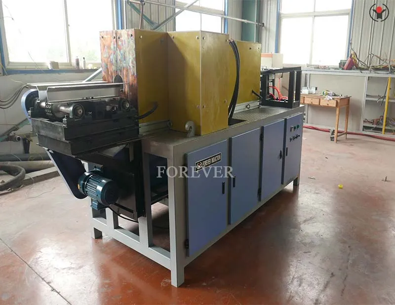 Anti collision beam hot forming heating machine
