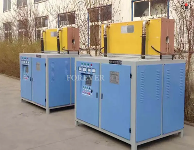 Metal Parts Induction Forging Heating Machine