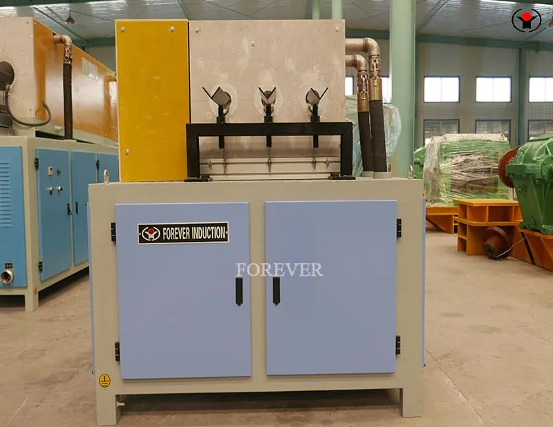 Metal Parts Induction Forging Heating Machine