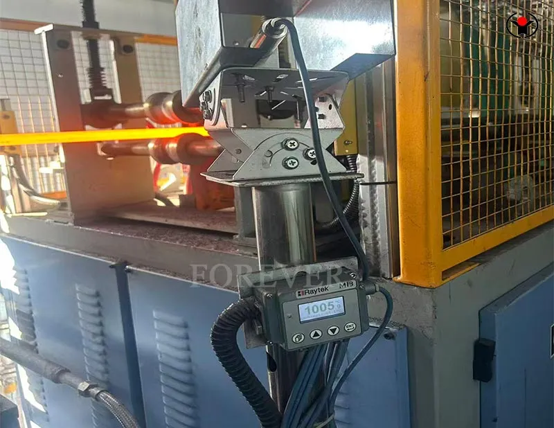 Steel ball hot rolling heating furnace