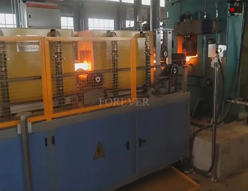 Steel ball hot rolling heating furnace 