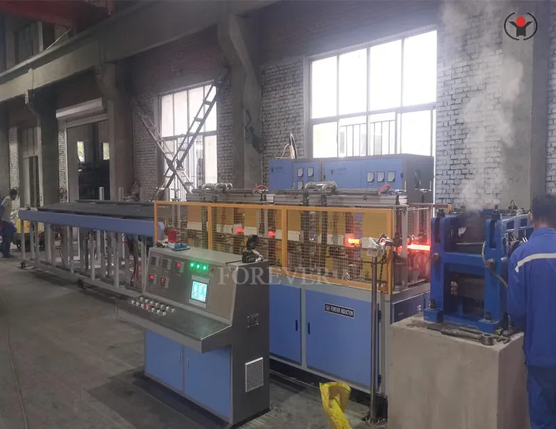 Steel ball hot rolling heating furnace 