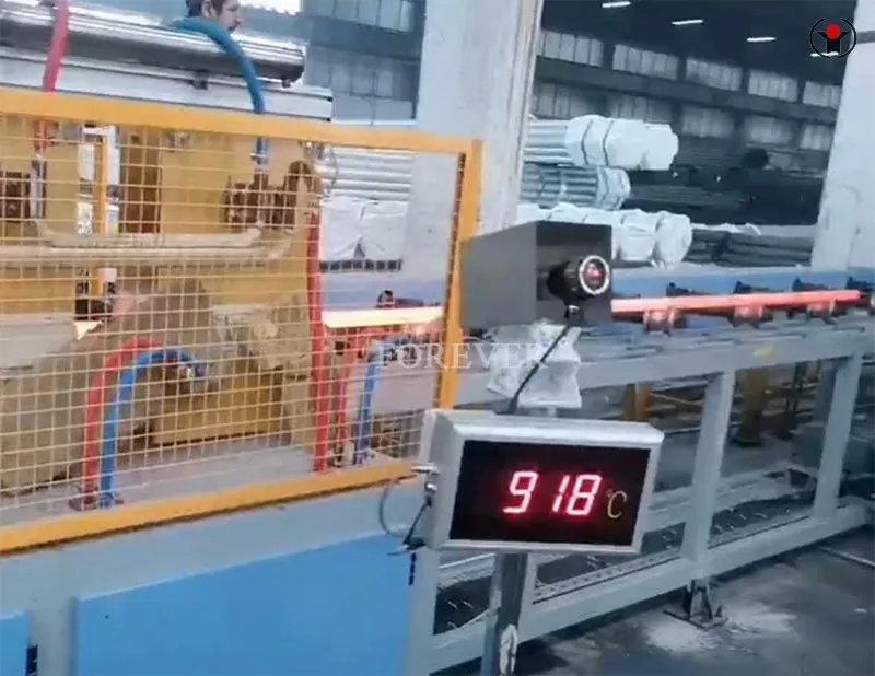 Aluminum alloy annealing heating furnace