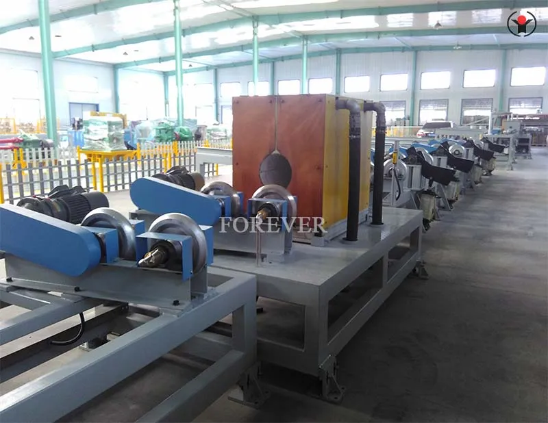 Aluminum alloy annealing heating furnace