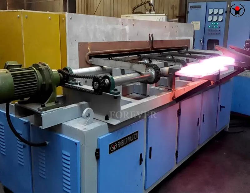 steel slab induction heating machine manufacturer