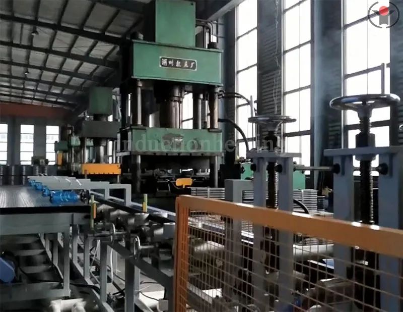 Square Tube Induction Hardening and Tempering Machine