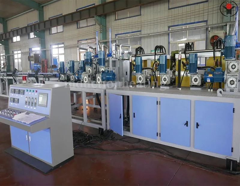 Pipe Induction Hardening Furnace