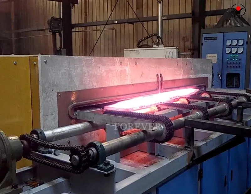 Steel sheet induction hardening and tempering machine manufacturer