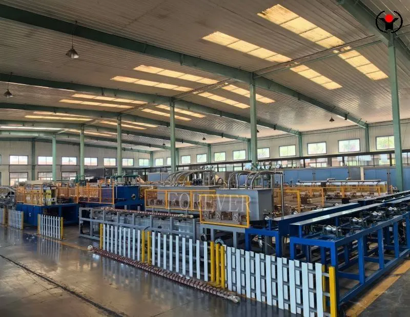 Titanium rod  heat treatment system