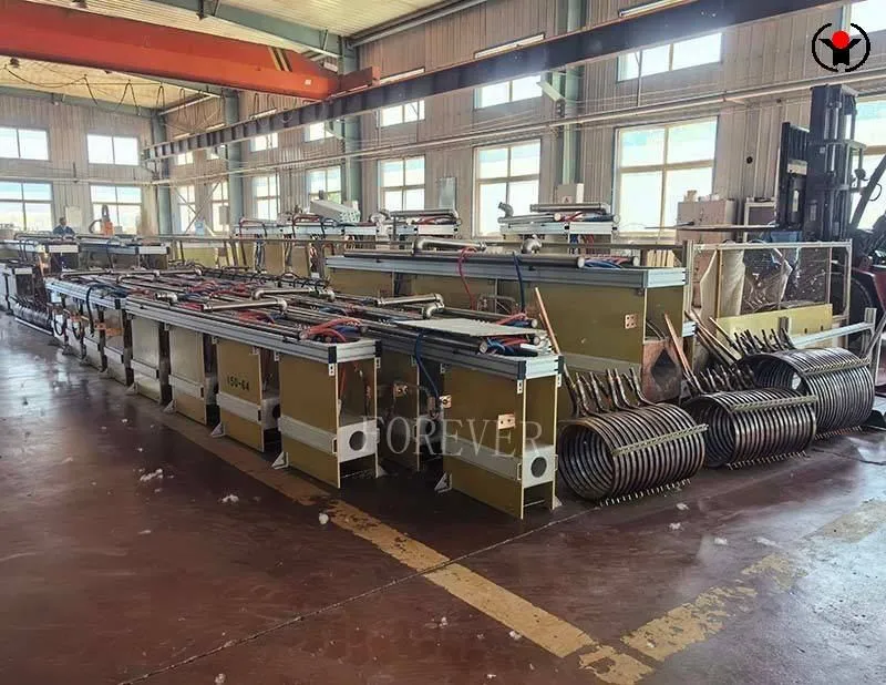 Titanium rod induction heating equipment  manufacturer