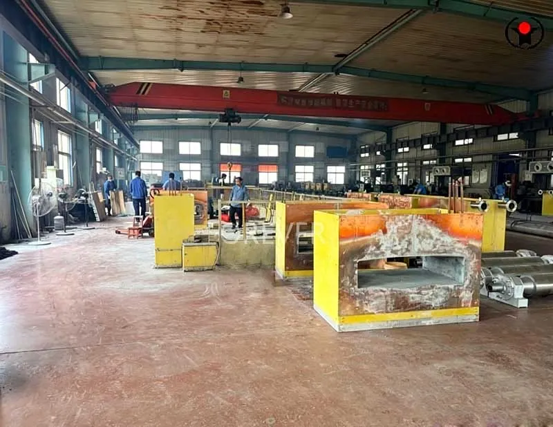 Large Slab Induction Heat Treatment Machine | Forever Electromechanical