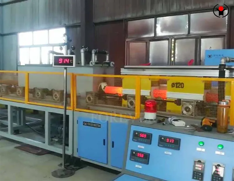 threaded rod quenching production line manufacturer