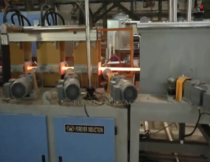 threaded rod quenching production line manufacturer