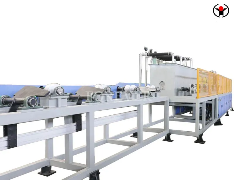 threaded rod quenching production line manufacturer