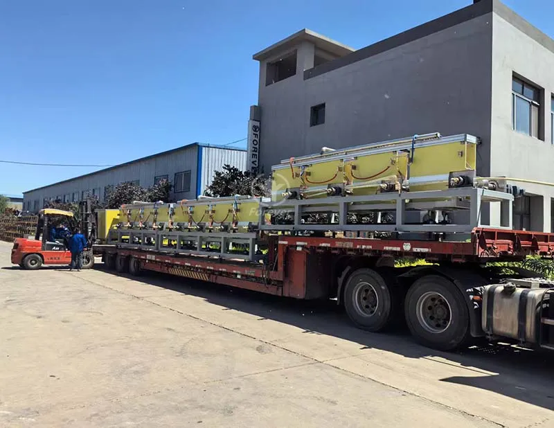 long bar induction heat treatment machine