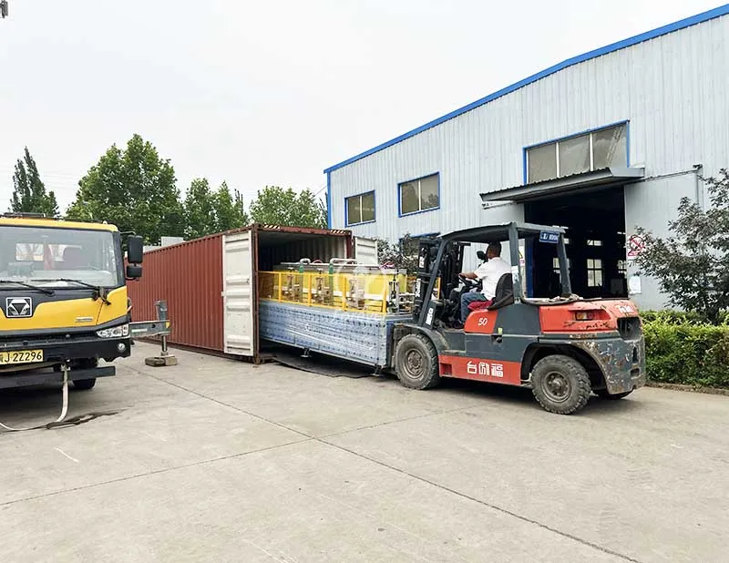 Forging Steel Ball Production Line Shipment Record