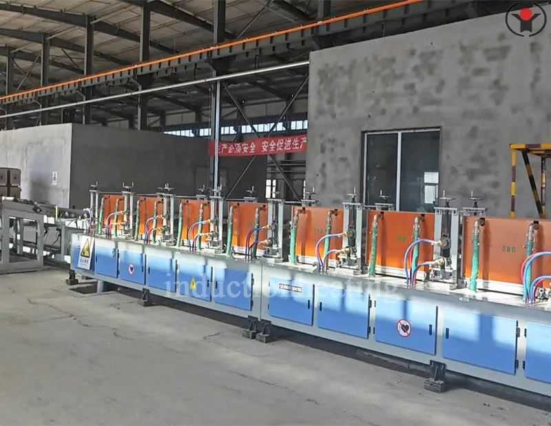 Steel Ball Forging & Heat Treatment Production Line