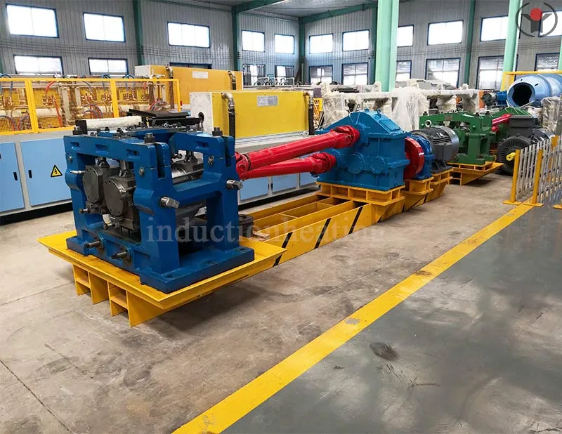 Fully Automatic Forging Rolling Steel Ball Production Line for Steel Mills