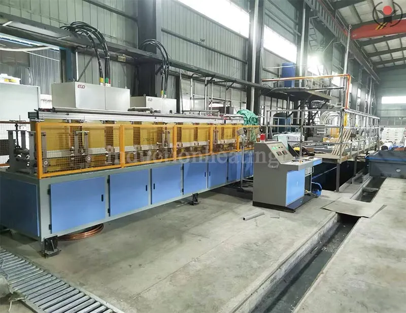 Solves Typical Pain Points of Steel Ball Forging Production Line