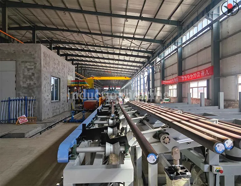 High Speed Hot Rolling Steel Ball Production Line Realizes 300pcs Per Minute Stable Output