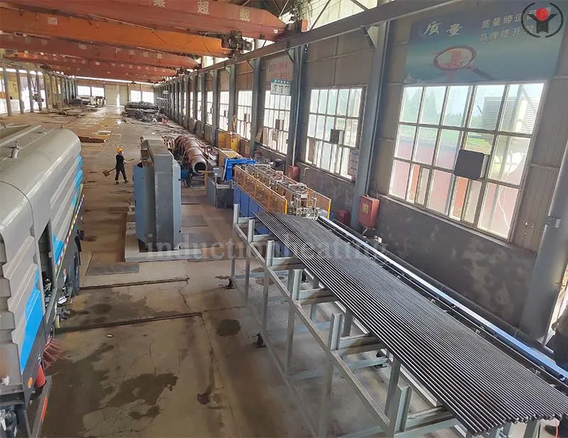 How a Modern Steel Ball Production Line Works