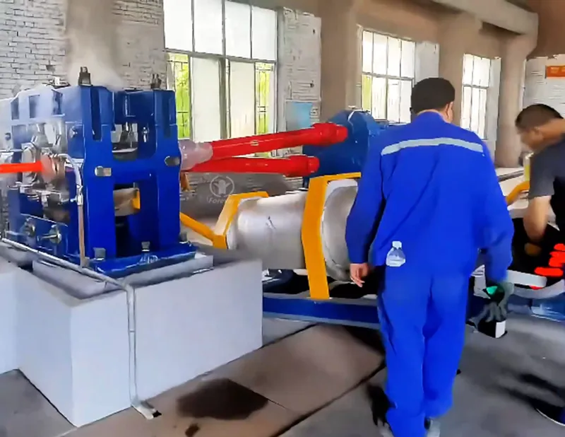 Steel Ball Production Machine
