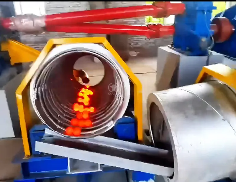   grinding ball production line  