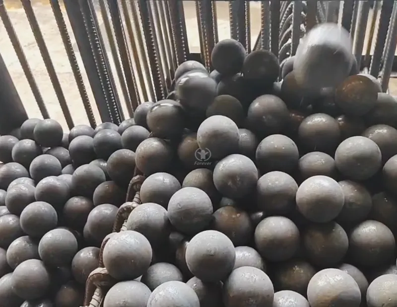 automatic hot rolling ball production line