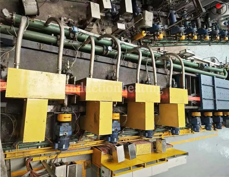 Medium-frequency Induction Heating Machine