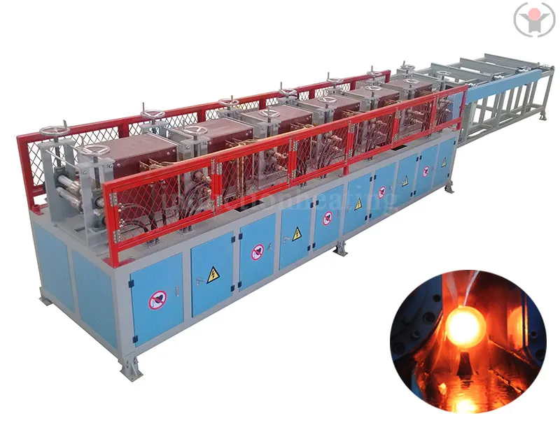 Steel Ball Hot Rolling Production Line | Forever Electromachanical