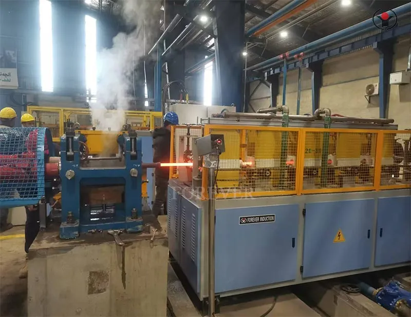 Steel Ball Induction Heat Treatment Machine | High Precision & Low Defect Rate