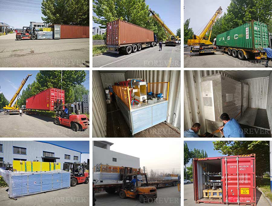 Long Bar Induction Heat treatment Machine