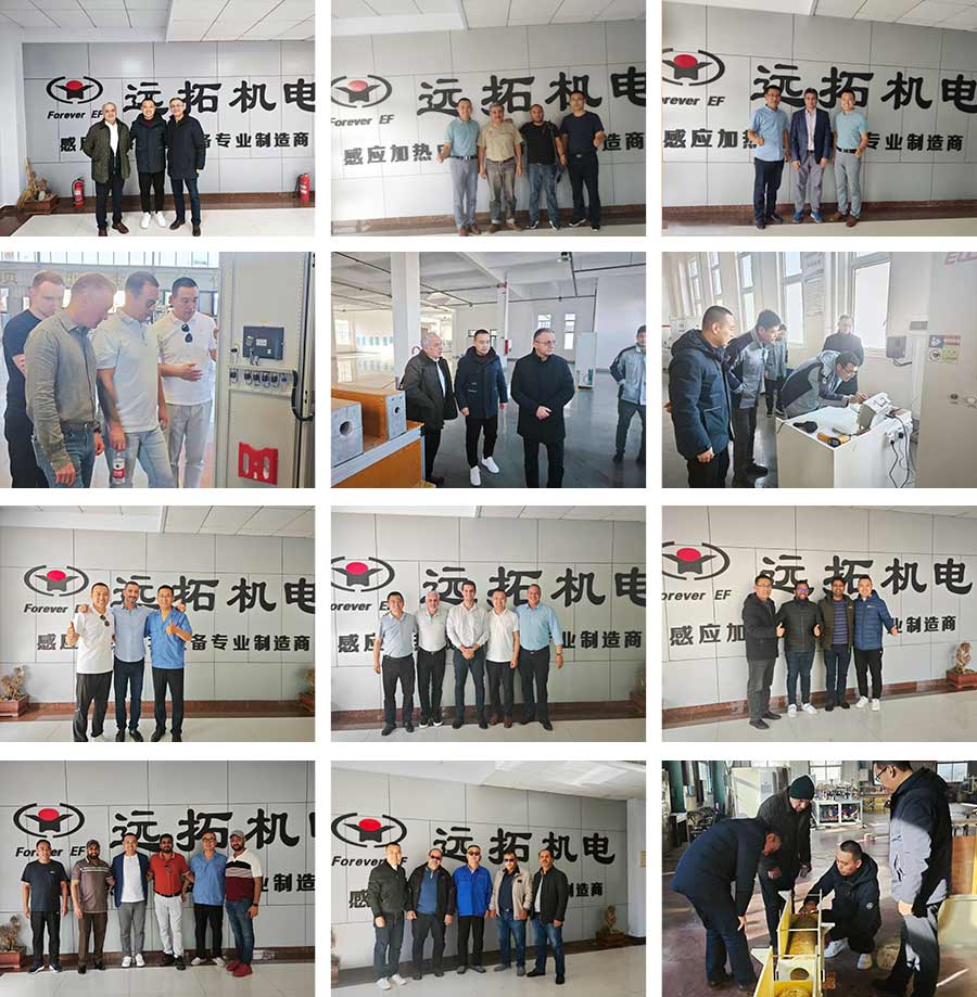 Steel Ball Forging Production Line