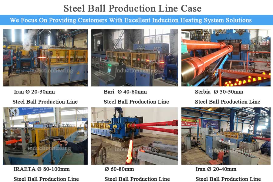 Hot Rolling Steel Ball Production Line