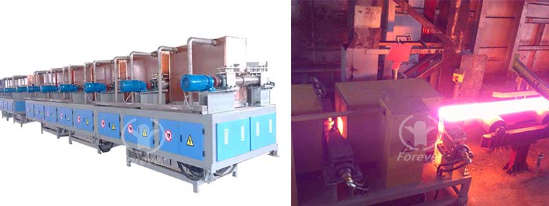 2500 KW steel billet induction heating production line